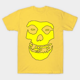 Crimson Ghost - Yellow Solid T-Shirt